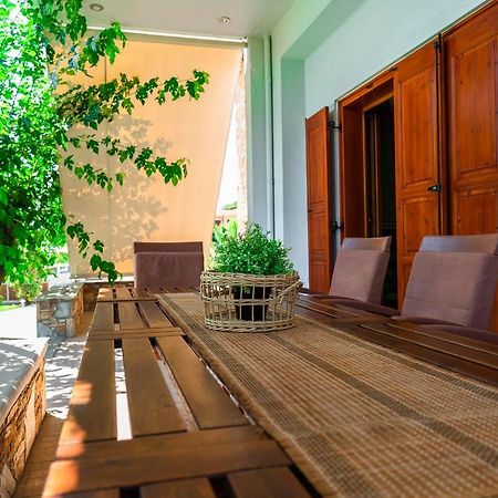 Chariklia'S House With Private Pool Villa Kato Lekhonia Exterior photo