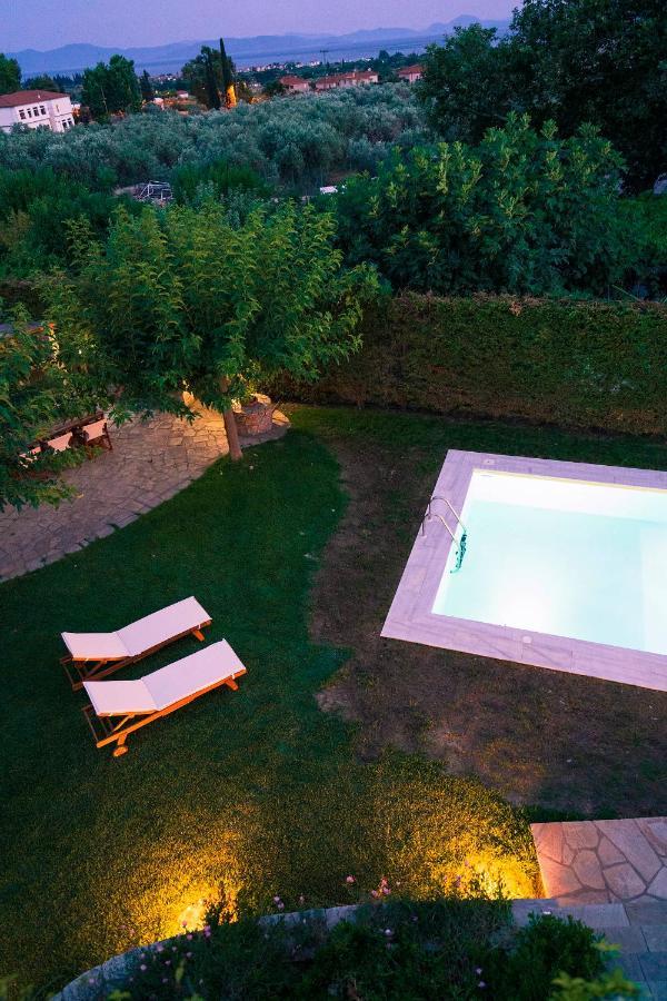 Chariklia'S House With Private Pool Villa Kato Lekhonia Exterior photo